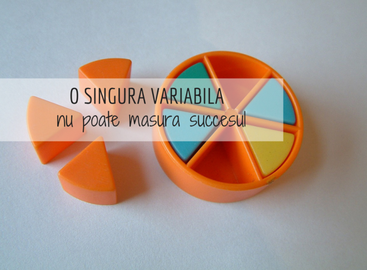 Ce se intampla daca iti masori succesul tinand cont de o singura variabila