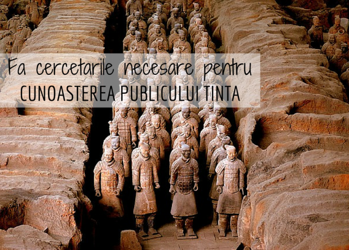Cum sa iti descoperi publicul tinta