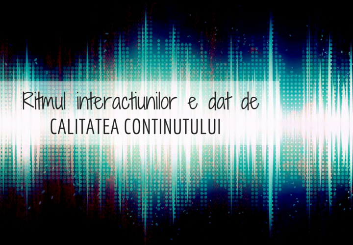 Cum sa asiguri calitatea ridicata a continutului