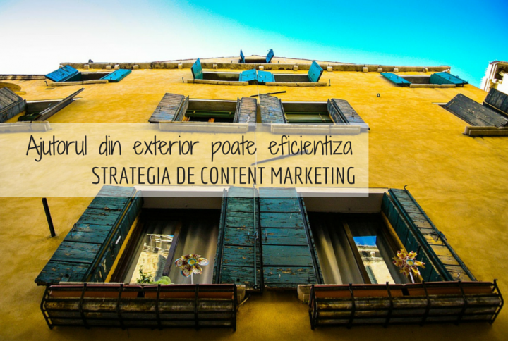 De ce sa ceri ajutorul unei agentii pentru content marketing?