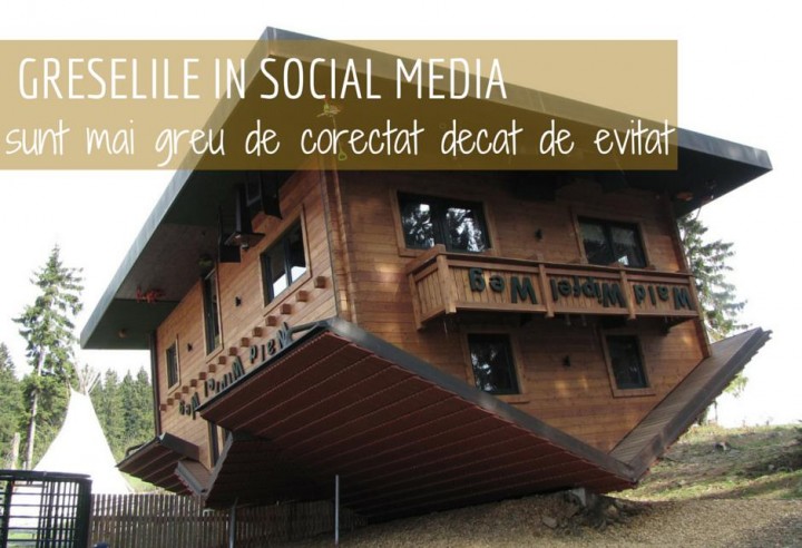 15 greseli pe care brandurile le fac in social media
