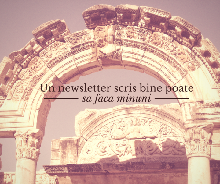 Cum sa beneficiezi de toate avantajele unui newsletter