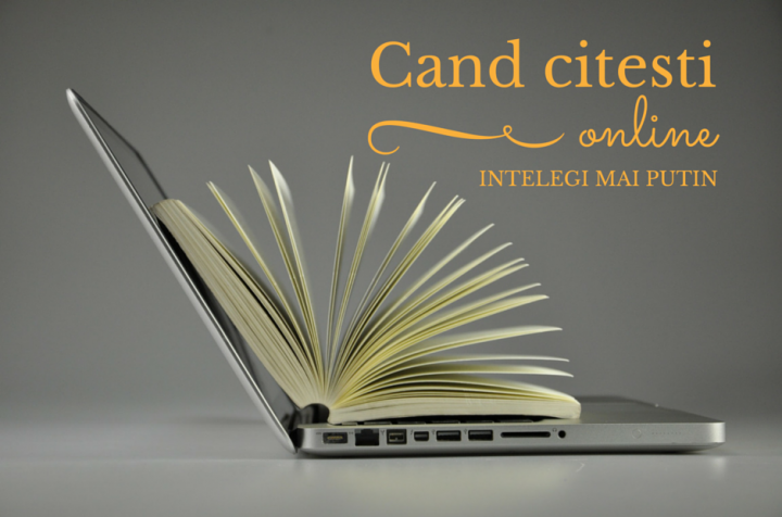 Lectura online sau de ce s-a transformat cititul într-un proces de scanare